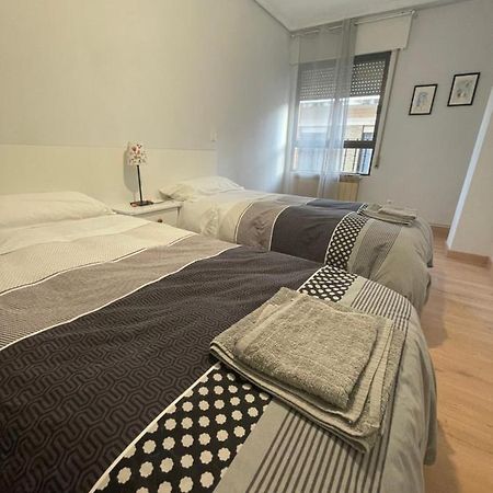 Appartamento San Pablo, piso céntrico y con aparcamiento Palencia Esterno foto