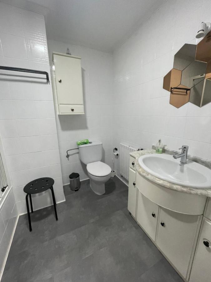 Appartamento San Pablo, piso céntrico y con aparcamiento Palencia Esterno foto