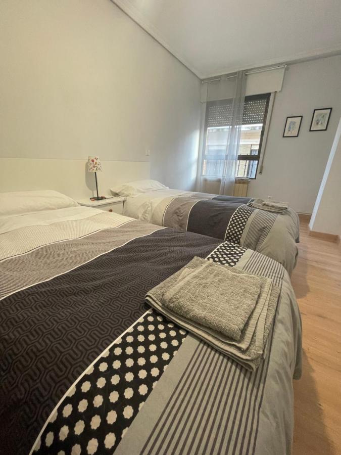 Appartamento San Pablo, piso céntrico y con aparcamiento Palencia Esterno foto
